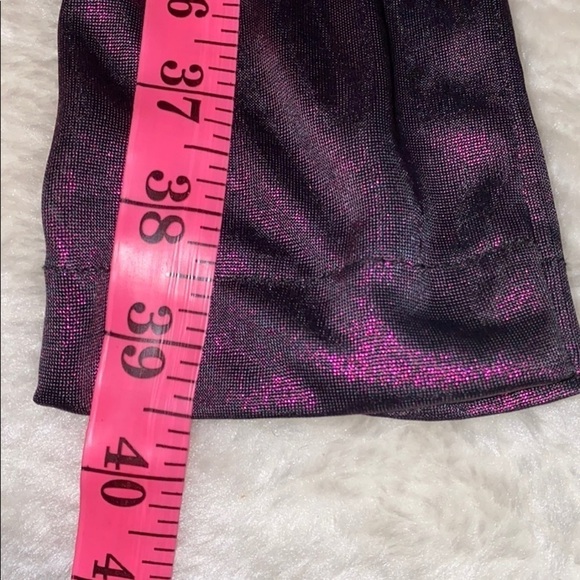 Fashion  Shiny plum Tights leggings - Picture 9 of 13